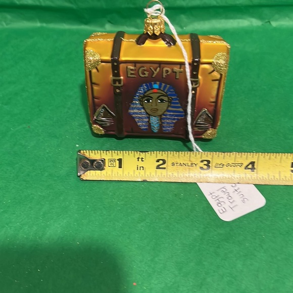 Handmade glass blown ornament - Picture 4 of 5